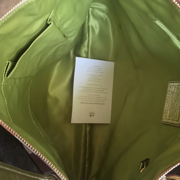 Bundle of 2 NWT Authentic Coach Poppy Legacy Glam - Picture 5 of 8